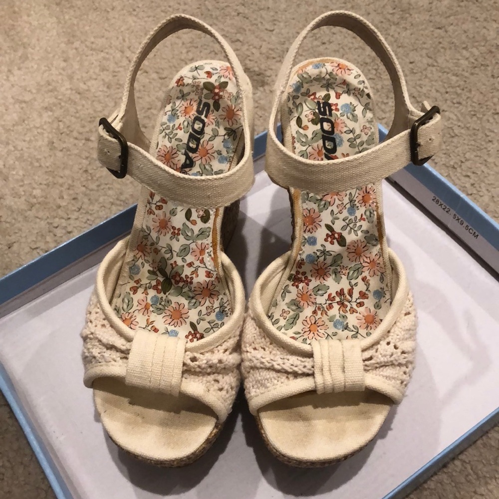 Soda Summertime Heels